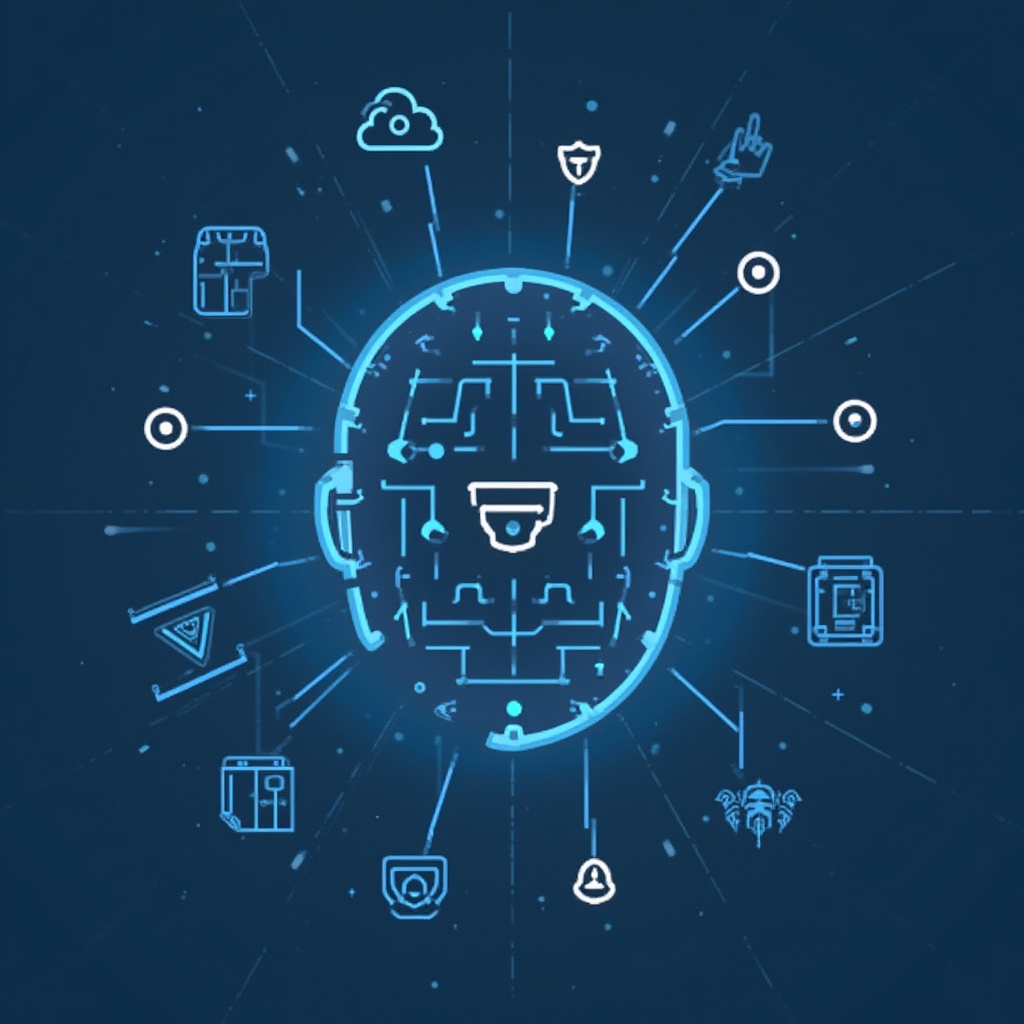 AI-powered talent acquisition dashboard showing candidate funnels and recruitment analytics.