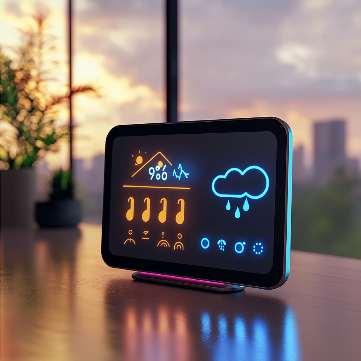 Weather radar map interface displaying real-time meteorological data.
