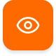 an orange square with an eye icon