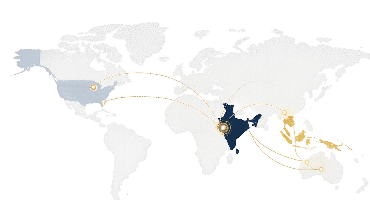 map of the world