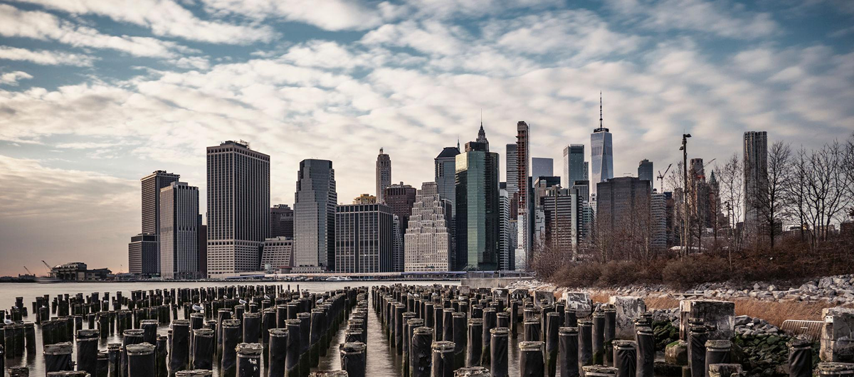 manhattan skyline