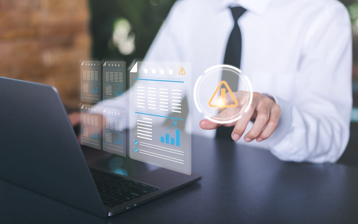 Compliance dashboard showing policy checks.