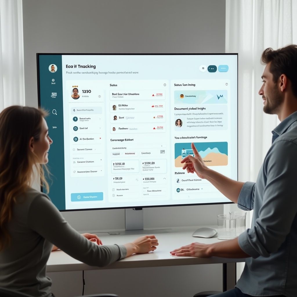 Modern office interior representing Aroopa Technologies' innovative work environment for fintech solutions.