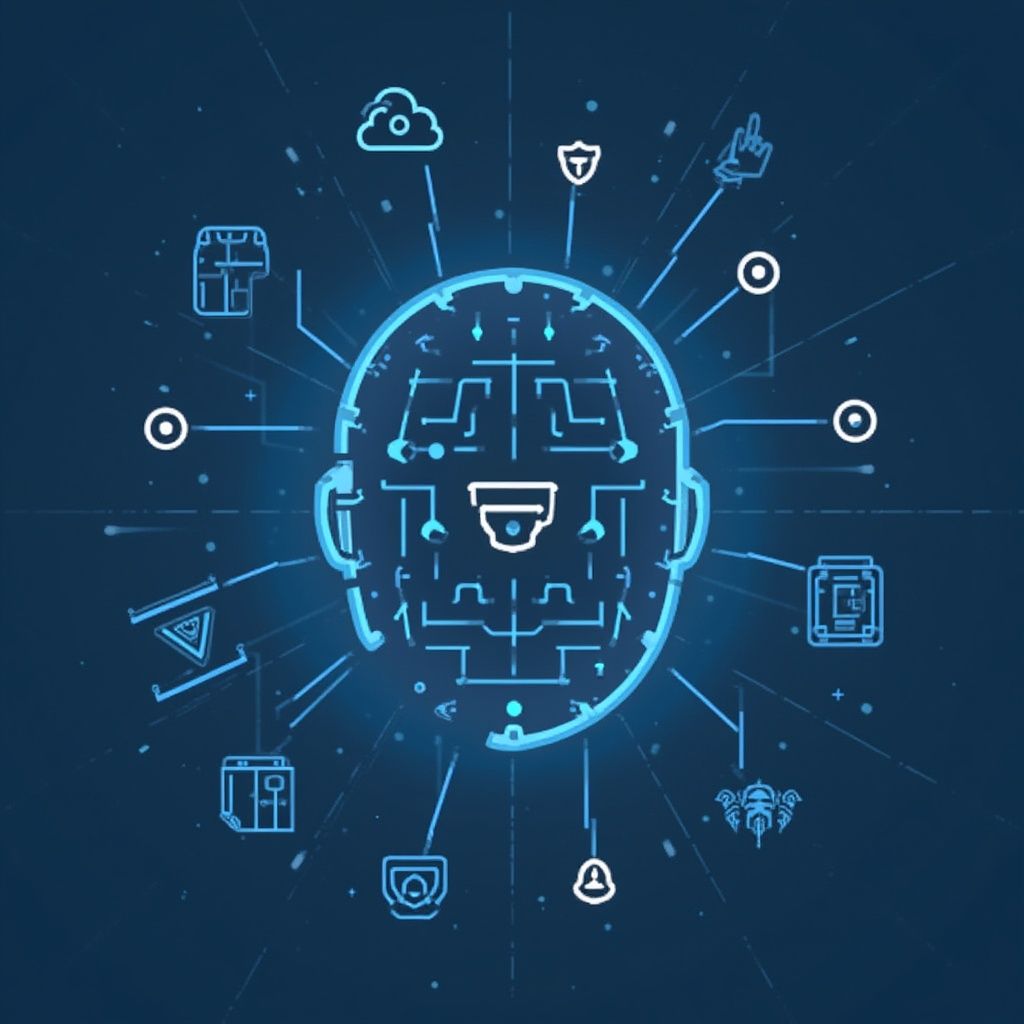AI-powered talent acquisition dashboard showing candidate funnels and recruitment analytics.